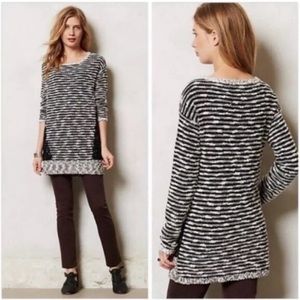Anthropologie x Moth STACCATO Tunic sweater
